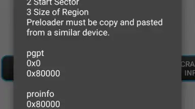 Captura de tela de MTK Scatter Creator 1