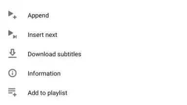 Captura de tela de VLC 4