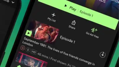 Captura de tela de Channel 4 3