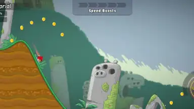 Captura de tela de Angry Birds Racing 7