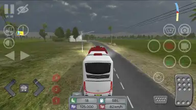 Captura de tela de Bus Simulator Indonesia 18