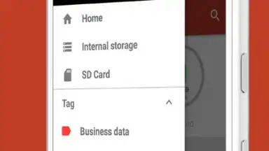 Captura de tela de HD FileManager 5