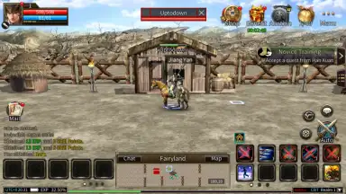 Captura de tela de Kingdom Heroes M 5