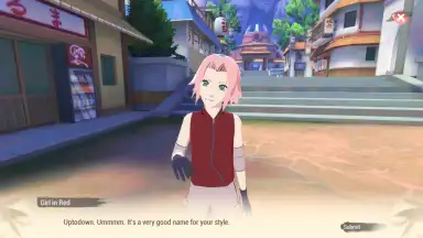Captura de tela de Naruto: Slugfest 11