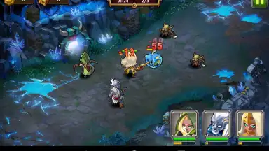 Captura de tela de Magic Rush: Heroes 6