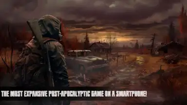 Captura de tela de The Sun Origin Post-apocalypse action shooter 16