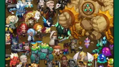 Captura de tela de Loop Dungeon: Idle RPG 5