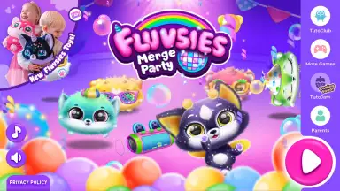 Captura de tela de Fluvsies Merge Party 8