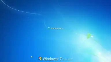 Captura de tela de Win7 Simu 2