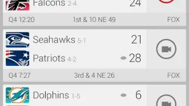 Captura de tela de NFL Mobile 10