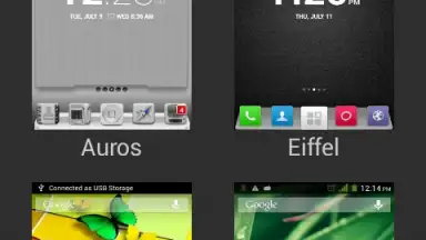 Captura de tela de XThemes 2
