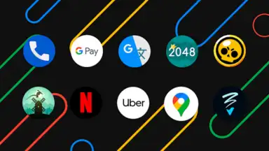 Captura de tela de Pixel icon pack 2