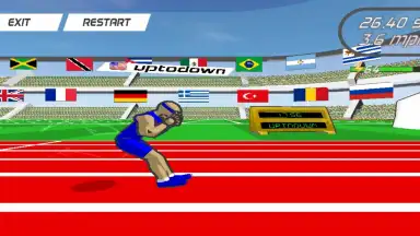 Captura de tela de Speed Stars 4