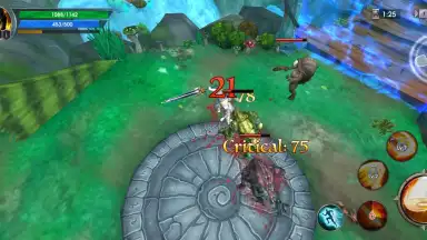 Captura de tela de Dawnblade 6