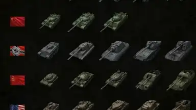 Captura de tela de База знаний для WoT 17