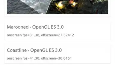 Captura de tela de AnTuTu 3DBench Lite 1