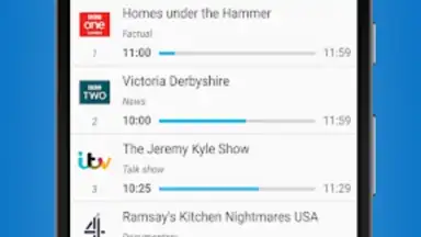 Captura de tela de TV Listings Guide UK Cisana TV 6