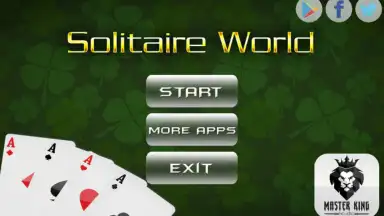 Captura de tela de Spider Solitaire World 6