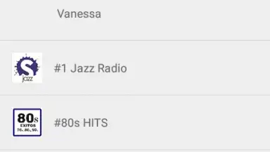Captura de tela de FM Radio Stream 1