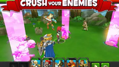 Captura de tela de Party Of Heroes 14