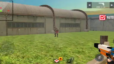 Captura de tela de Commando Shooting Games FPS 4