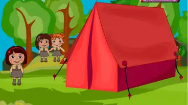 Captura de tela de Lili Camping 1