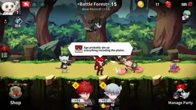 Captura de tela de Lucid Adventure: Idle RPG 13
