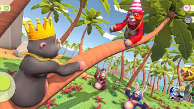 Captura de tela de Gorilla Monster Tag Survival 1