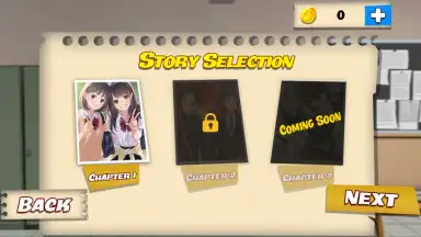 Captura de tela de Anime High School Girl 7