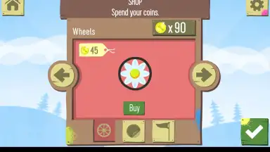 Captura de tela de Boomerang Make and Race 1