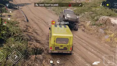 Captura de tela de Offroad League Online 2