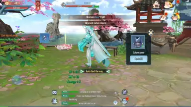 Captura de tela de Spirit Land 5