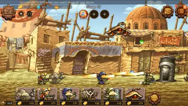 Captura de tela de Metal Slug Infinity 7