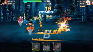Captura de tela de Dragon Adventure: Universe Fighter 10