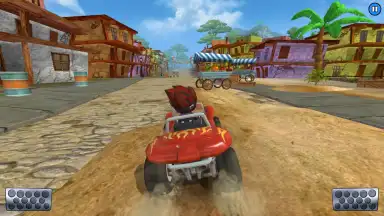 Captura de tela de Beach Buggy Racing 14