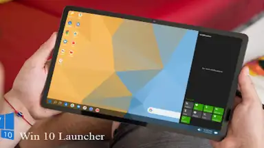 Captura de tela de Win 10 Launcher 17