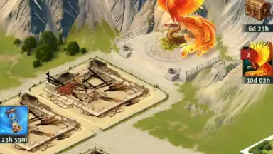 Captura de tela de Total Battle 3