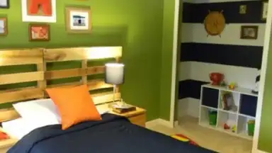 Captura de tela de Bedroom Decoration Designs 3