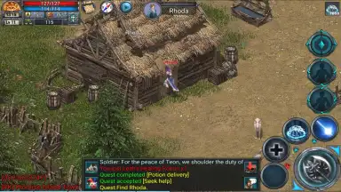 Captura de tela de Teon 13