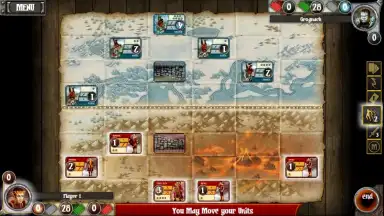 Captura de tela de Summoner Wars 4