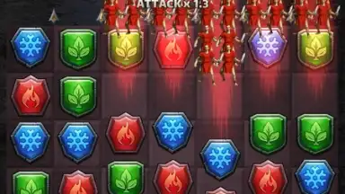 Captura de tela de MythWars & Puzzles 6