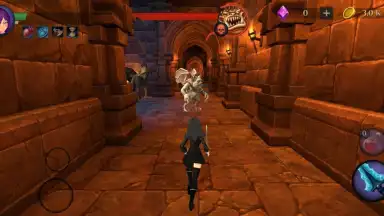 Captura de tela de School Girl in Dungeon 6