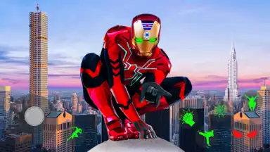 Captura de tela de Spider Miami Gangster Hero 7