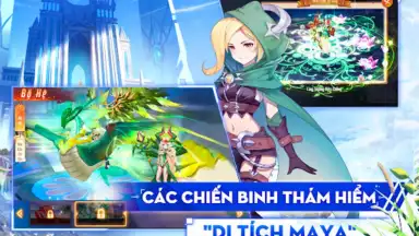 Captura de tela de Mật Mã GAIA - Gzone 12