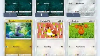 Captura de tela de Pokémon TCG Pocket 3