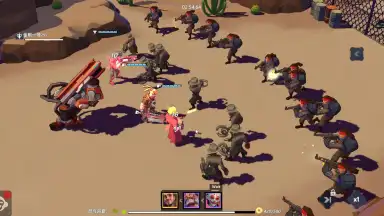 Captura de tela de Super Hero Attack 9