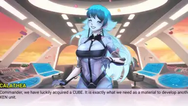 Captura de tela de Epic Mecha Girls 2