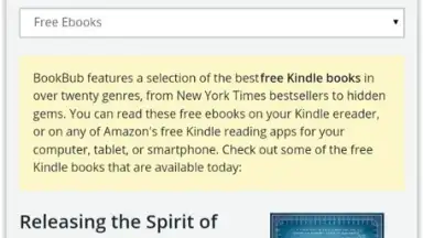 Captura de tela de Free library 7