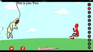 Captura de tela de Doodieman Voodoo 1