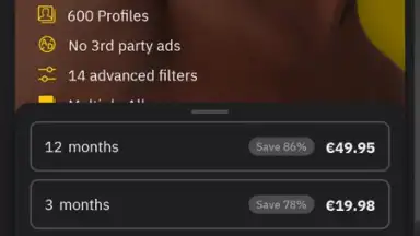 Captura de tela de Grindr 13